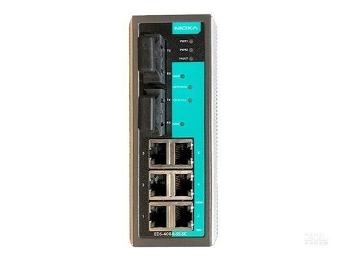 Moxa EDS-408A-SS-SC工业以太网交换机市场报价与选购指南
