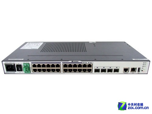 华中网络利器 华为S5700-24TP-SI交换机武汉特价仅售3300元