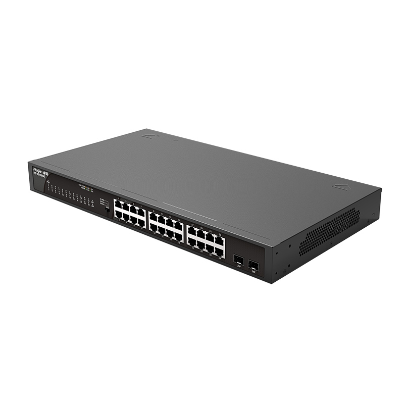 深入解析Ruijie/锐捷睿易网络RG-ES126GS千兆交换机 性能与应用的完美结合